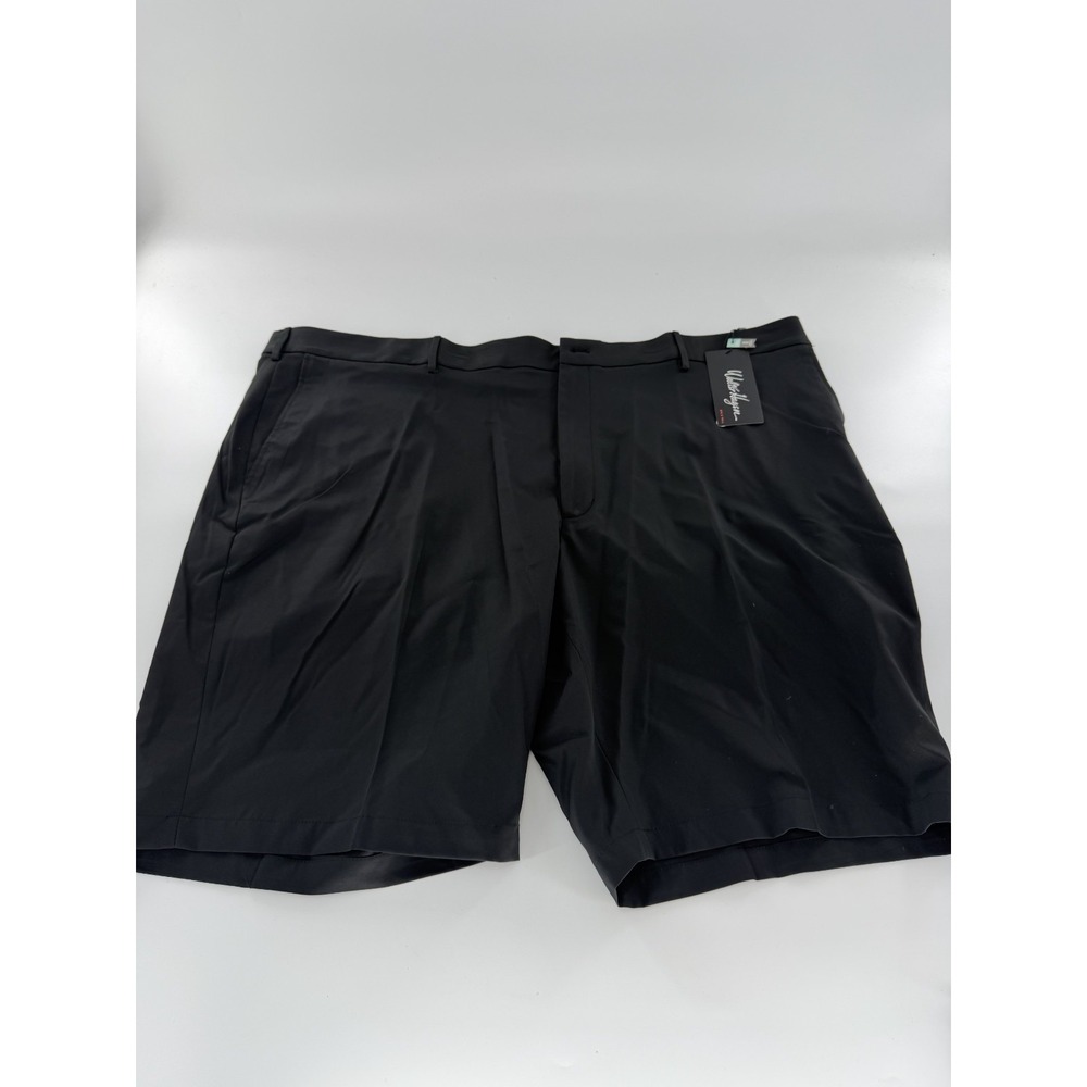 NEW Walter Hagen Golf Shorts Men's Perfect 11 Performance Black Size 48 x 10